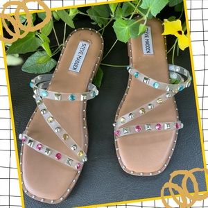 Steve Madden Studded Sandals